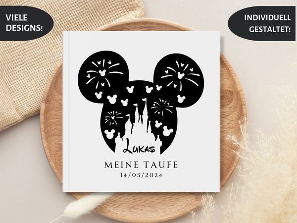 Walt Disney Taufbuch